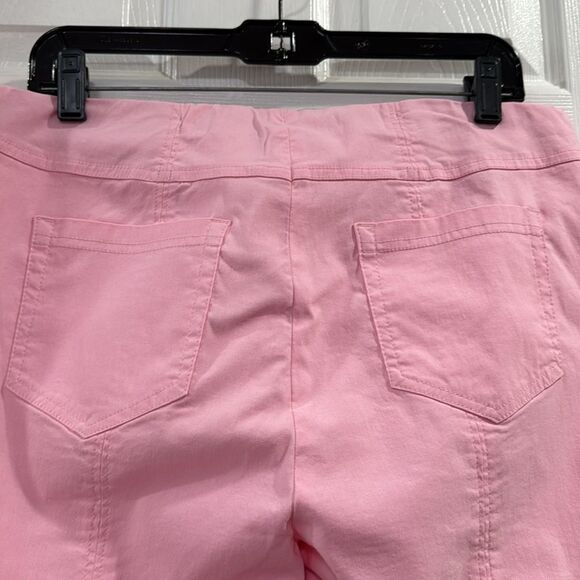 ROBELL BELLA 09 ANKLE GRAZER TROUSER. SOFT PINK. - Picture 6 of 9
